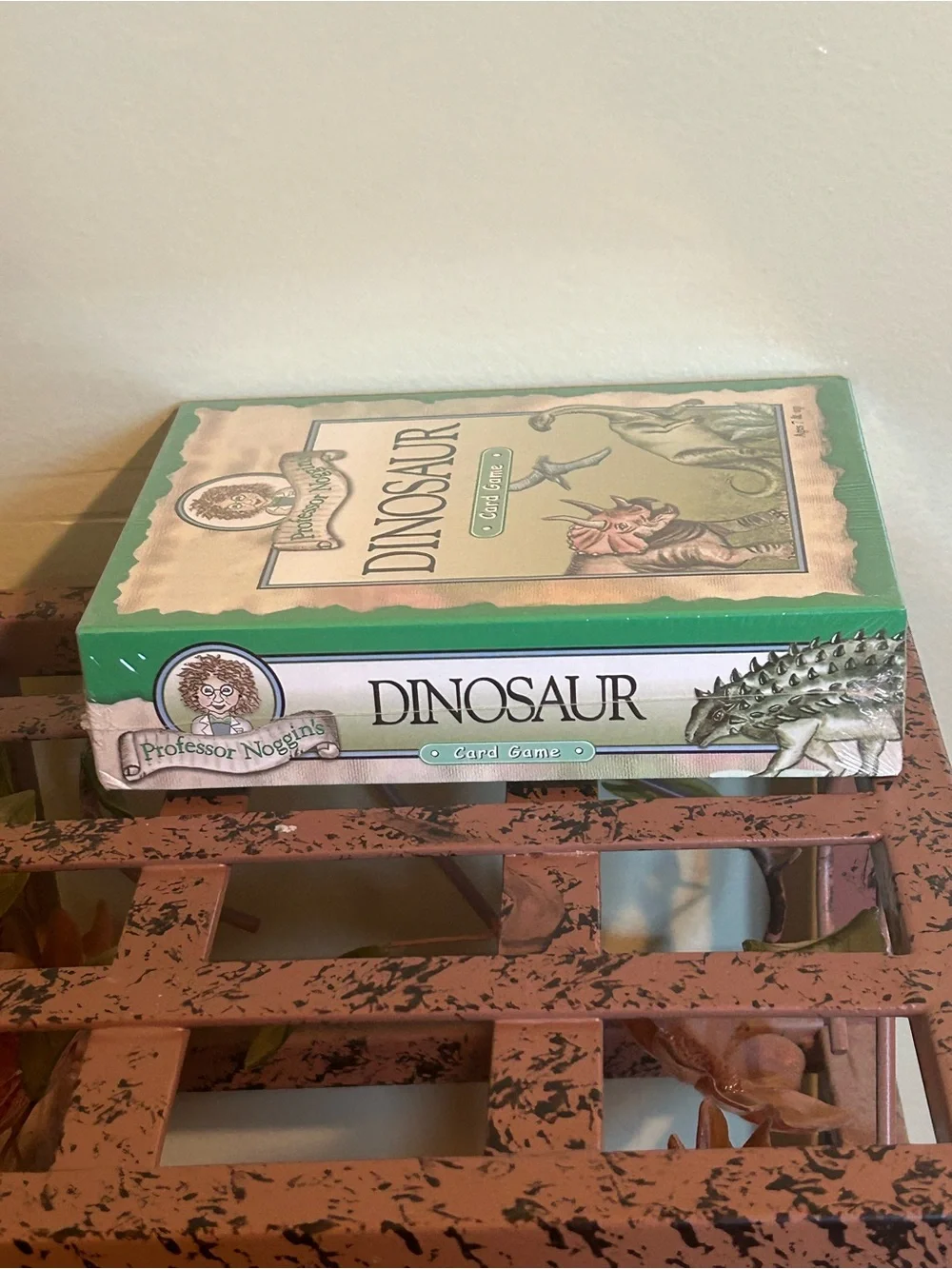 Dinosaur Card Game - Green